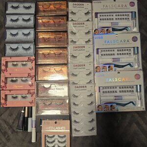 24 packages of new false lashes